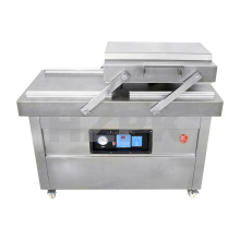 HZPK double chamber vacuum packaging machine for fruits vegetables fish and other food